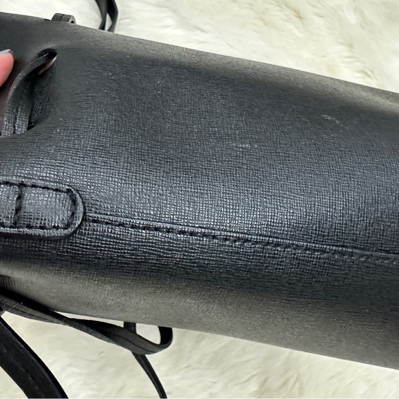 MANSUR GAVRIEL
Mini Vegetable-Tanned Leather Bucket Bag - Picture 9 of 9